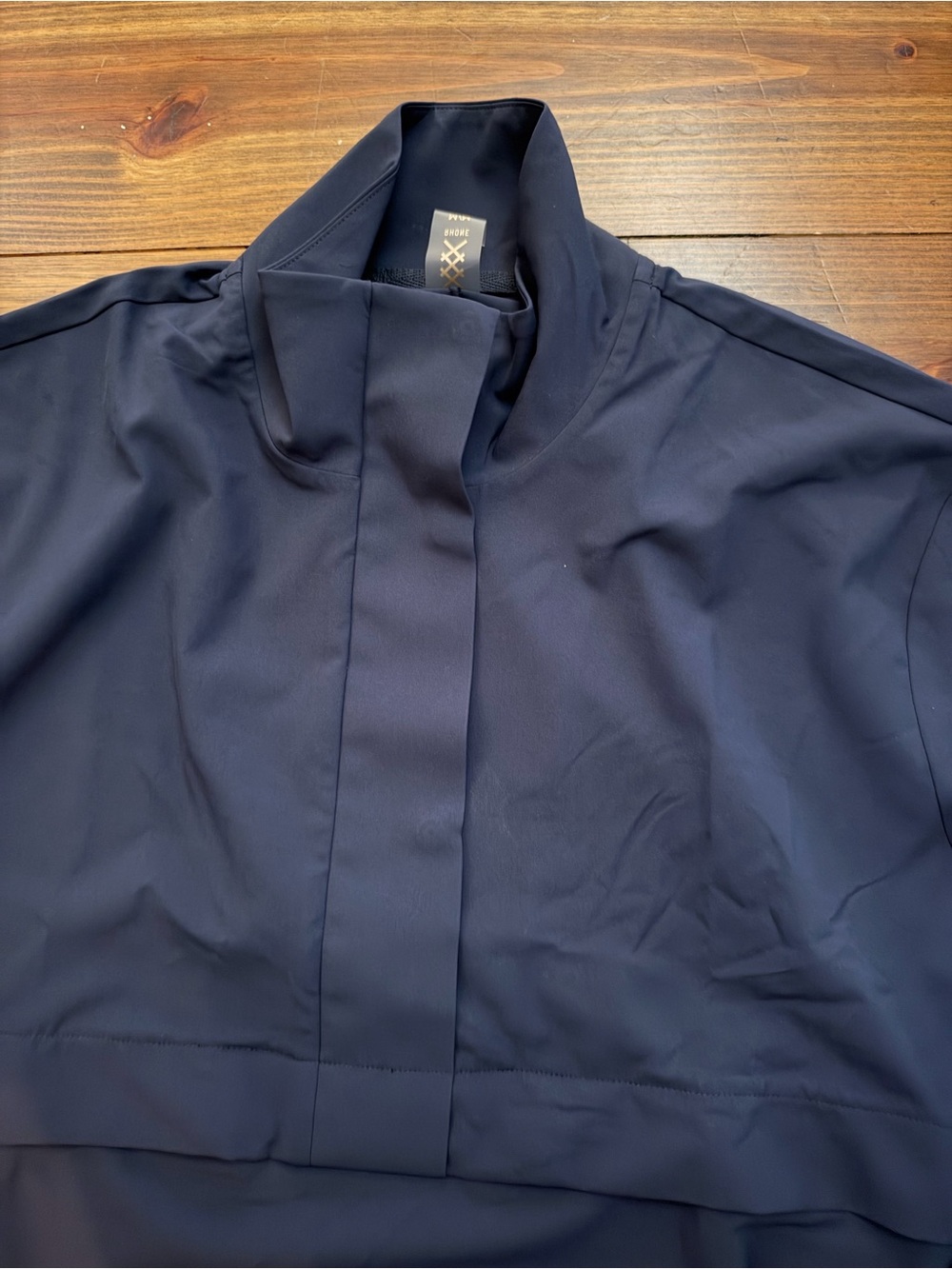 Women’s Rhone Mirage Navy Long Sleeve Pullover UPF 50+ NWT Size M - Picture 5 of 8